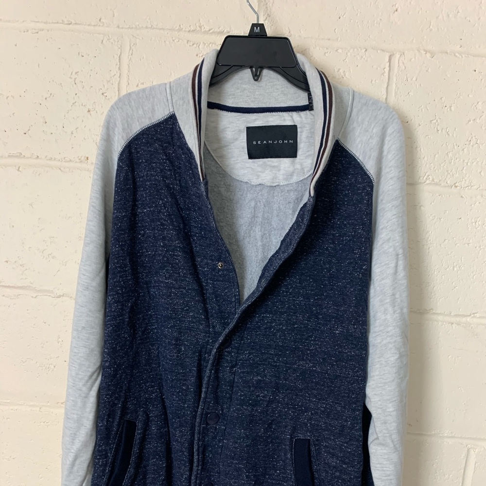 Sean John button sweater for man